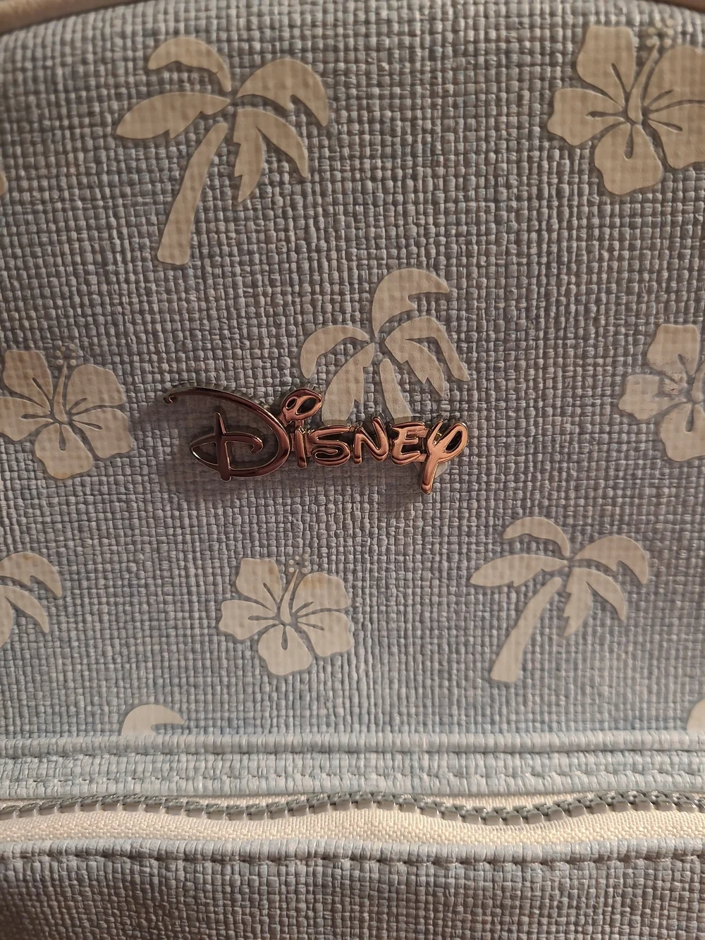 Disney X Primark Lilo & Stitch Palm Tree & Hibisus Design Mini Backpack
